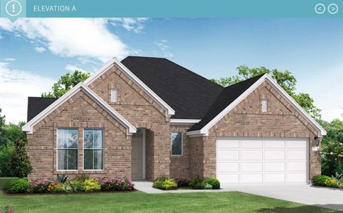 New construction Single-Family house 2334 Pear Blossom Lane, Manvel, TX 77578 - photo 0 0