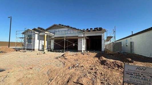 New construction Single-Family house 4129 E Brook Lynn Pl, San Tan Valley, AZ 85140 Poppy Homeplan- photo 3 3