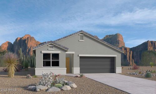 New construction Single-Family house 24585 N Harvest Road, Florence, AZ 85132 - photo 0
