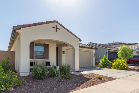 New construction Single-Family house 2016 N 210Th Avenue, Buckeye, AZ 85396 - photo 20 20