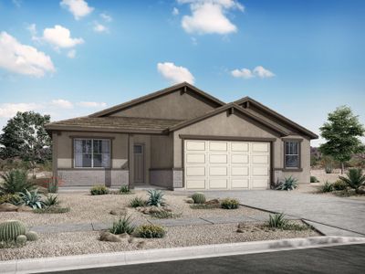 New construction Single-Family house 34358 N. Timberlake Manor, San Tan Valley, AZ 85142 - photo 2 2