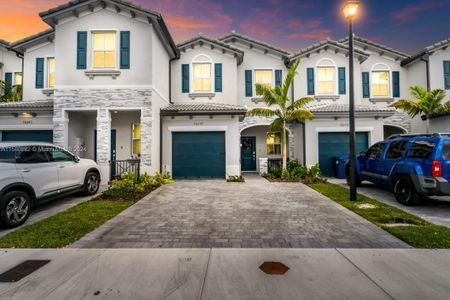 New construction Townhouse house 16239 Sw 291St St, Homestead, FL 33033 - photo 0