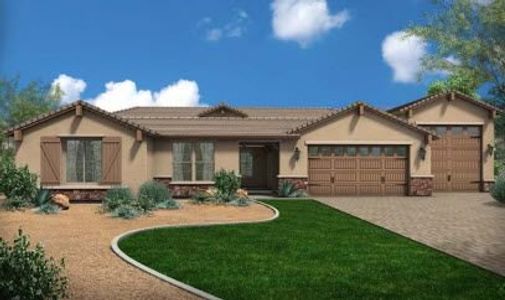 New construction Single-Family house 29317 North 223rd Avenue, Wittmann, AZ 85361 - photo 1 1