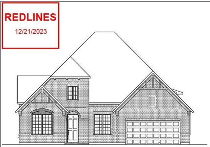 New construction Single-Family house 2303 Hawk Meadow Court, Fort Worth, TX 76063 - photo 0 0