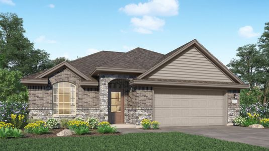New construction Single-Family house Honeysuckle II, 5302 Sleepy Fox Lane, Richmond, TX 77469 - photo