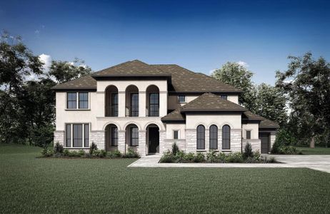 New construction Single-Family house 1550 Temple Court, Prosper, TX 75078 Elmsdale- photo 0