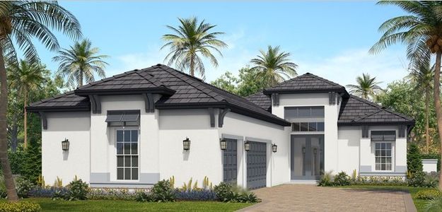 New construction Single-Family house The Hibiscus Plan, Plantation Blvd, Palm Coast, FL 32137 - photo