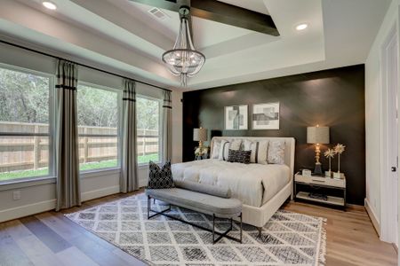 New construction Single-Family house 515 Coralbean Court, Georgetown, TX 78628 The Lindy- photo 14 14