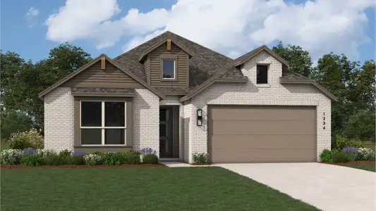 New construction Single-Family house 1640 Seekat Drive, New Braunfels, TX 78132 Monet Plan- photo 0 0