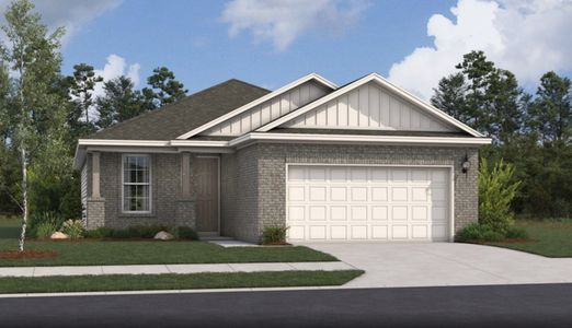 New construction Single-Family house 2507 Seabream Drive Drive, San Antonio, TX 78245 Hickory- photo 0 0