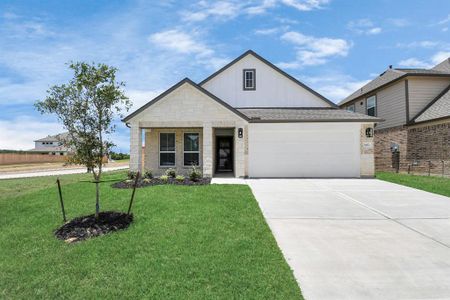 New construction Single-Family house 15315 Peonies Place, Houston, TX 77044 - photo 0