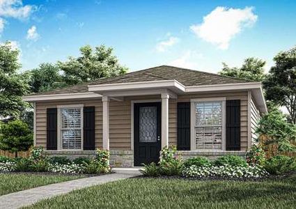 New construction Single-Family house 11523 Golden Eagle, San Antonio, TX 78223 - photo 4 4