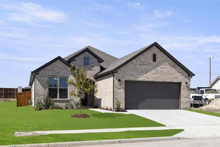 New construction Single-Family house 775 Water View Drive, Lavon, TX 75166 Grady- photo 1 1