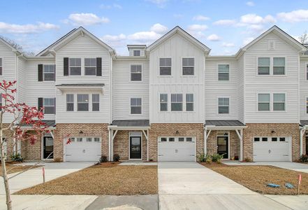 New construction Townhouse house 5208 New Palm Court, Summerville, SC 29485 Kiawah Homeplan- photo 0