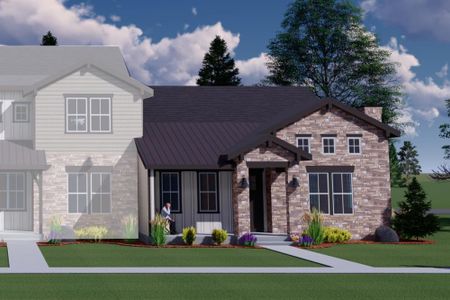 New construction Townhouse house 6248 Vernazza Way, Windsor, CO 80550 - photo 4 4