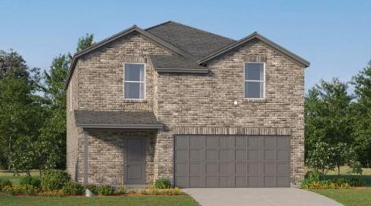 New construction Single-Family house 6422 Marigold Blaze Drive, Katy, TX 77493 - photo 0