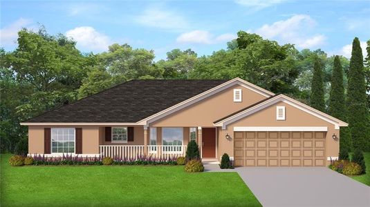 New construction Single-Family house 4555 158th Street Road, Ocala, FL 34473 - photo 0