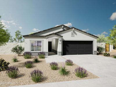 New construction Single-Family house 1445 W Inca Drive, Coolidge, AZ 85128 - photo 0 0