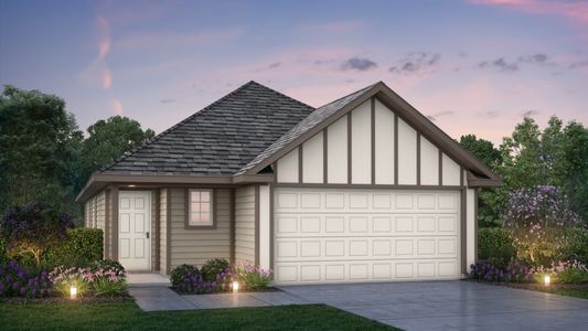 New construction Single-Family house The Wildflower, 22808 Great Egret Drive, Splendora, TX 77372 - photo