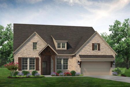 New construction Single-Family house 1120 Trinity Drive, Springtown, TX 76082 Verbena FE- photo 1 1