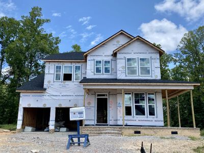 New construction Single-Family house 409 Jones Bluff Way, Knightdale, NC 27545 Jessamine- photo 0