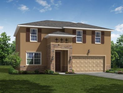 New construction Single-Family house 4920 Emerald Acres Way, Zephyrhills, FL 33541 - photo 3 3