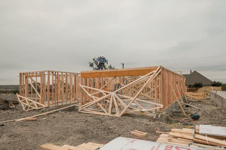 New construction Single-Family house 13131 Savory Place, Saint Hedwig, TX 78152 Dawson- photo