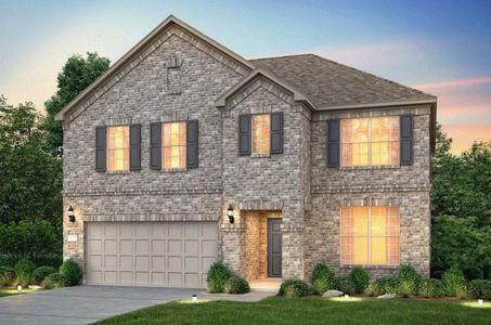 New construction Single-Family house 6620 Cliff Rose Dr, Spicewood, TX 78669 - photo 0 0