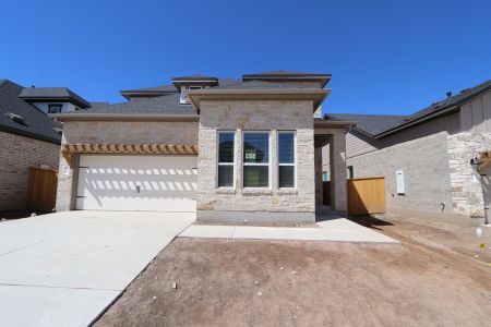 New construction Single-Family house 809 Beaverton Drive, Leander, TX 78641 Estonian- photo 22 22