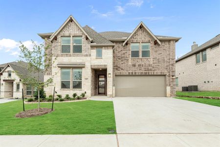 New construction Single-Family house 215 Comanche Trail, Alvarado, TX 76009 Rose III- photo 0