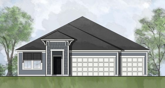 New construction Single-Family house 1486 Lake Foxmeadow Road, Middleburg, FL 32068 - photo 0 0