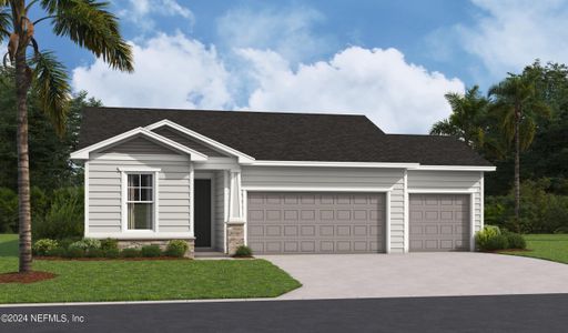 New construction Single-Family house 95410 Woodbridge Parkway, Fernandina Beach, FL 32034 - photo 0