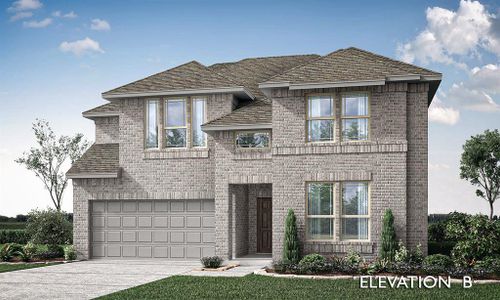 New construction Single-Family house 2416 Melrose Drive, Mansfield, TX 76084 The Violet IV- photo 0 0