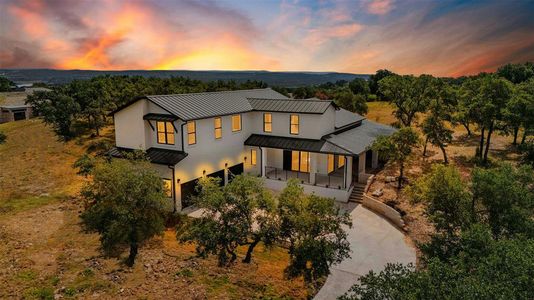 New construction Single-Family house 217 Hidden Hills Rd, Spicewood, TX 78669 - photo 0 0