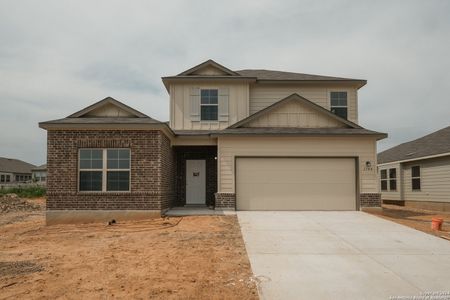 New construction Single-Family house 1144 Water Valley, Seguin, TX 78155 Barbosa- photo 3 3