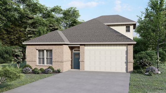 New construction Single-Family house 10286 Bartenheim Dr., Schertz, TX 78154 - photo 2 2