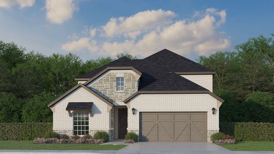 New construction Single-Family house Plan 1531, 121 Shoreview Drive, Rhome, TX 76078 - photo