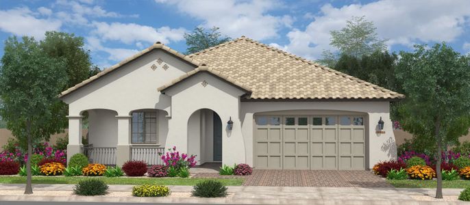 New construction Single-Family house 22873 E. Carriage Way, Queen Creek, AZ 85142 Live Oak- photo 0 0