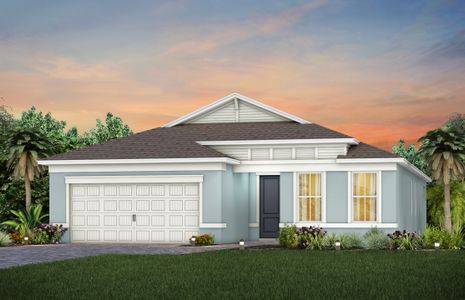 New construction Single-Family house Mystique, 10774 Pahokee Beach Place, Orlando, FL 32827 - photo