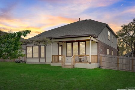 New construction Single-Family house 9030 Mendrin Ridge, Fair Oaks Ranch, TX 78015 - photo 51 51
