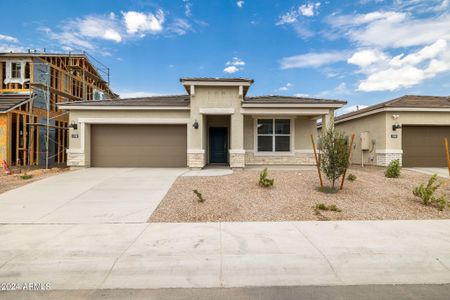 New construction Single-Family house 17738 W Hatcher Road, Waddell, AZ 85355 Cali- photo 0