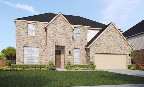 New construction Single-Family house 11819 Oakwood Drive, Mont Belvieu, TX 77535 - photo 0 0