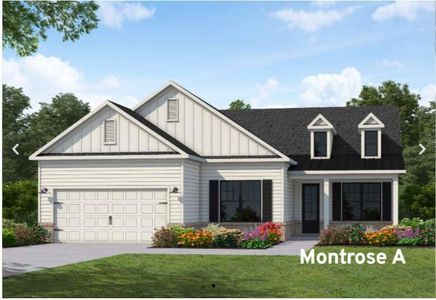 New construction Single-Family house 317 Sobeck Way, Canton, GA 30115 Montrose A- photo 0