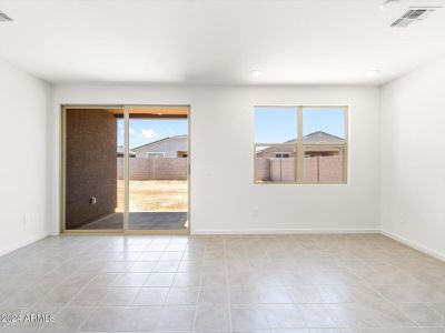New construction Single-Family house 35480 W Cartegna Lane, Maricopa, AZ 85138 Leslie- photo 34 34
