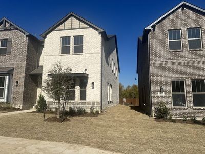 New construction Townhouse house 6001 Baritone Court, Sachse, TX 75048 Stanford Homeplan- photo 28 28
