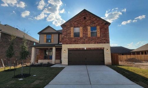 New construction Single-Family house 3640 Sorriso Ln, Round Rock, TX 78665 - photo 0 0