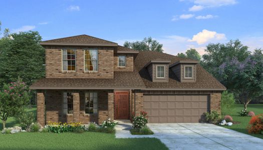 New construction Single-Family house Ironwood, 3924 Hometown Boulevard, Heartland, TX 75114 - photo