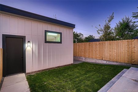 New construction Single-Family house 2467 S Bannock Street, Denver, CO 80223 - photo 6 6