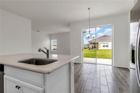 New construction Single-Family house 454 Silver Palm Drive, Haines City, FL 33844 Bradley- photo