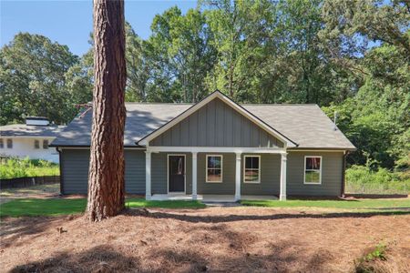 New construction Single-Family house 1764 Corley Drive, Mableton, GA 30126 - photo 0